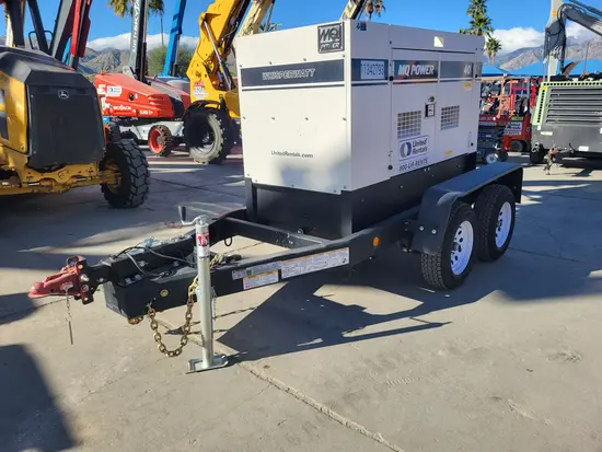2022 Multiquip DCA40SSKU4F Diesel Generator