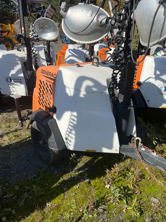 2018 Magnum Pro MLT6SM Towable Light Tower