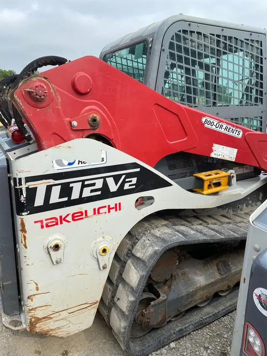 2020 Takeuchi TL12V2-CR Track Loader