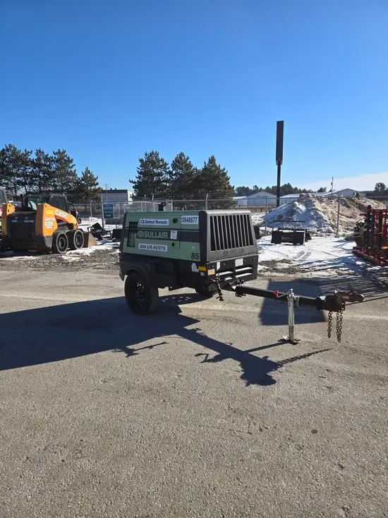 2018 Sullair 185DPQ-KU-T3 Air Compressor