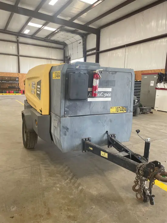 2018 Atlas Copco XAS440JD T4F Air Compressor