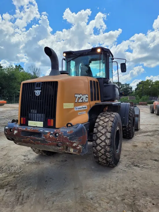 2019 Case 721G Wheel Loader