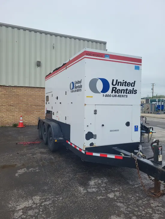 2015 Cummins C300D6R Diesel Generator