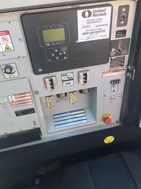 2017 Wacker Neuson G25 T4F Diesel Generator