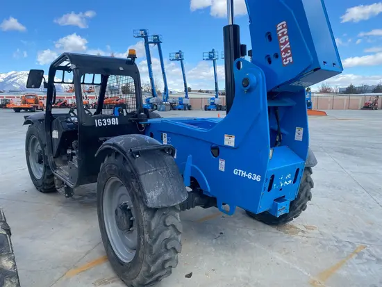 2016 Genie GTH-636 Forklift