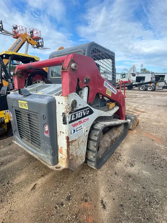 2017 Takeuchi TL10V2-R Track Loader