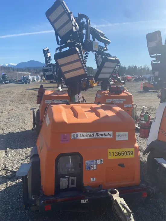 2022 Generac MLT6SK Towable Light Tower