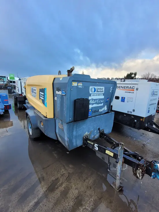 2017 Atlas Copco XATS400 Air Compressor