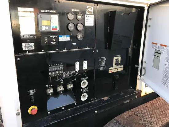 2015 Cummins C150D6RG Diesel Generator