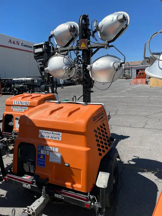 2019 Magnum Pro MLT6SM Towable Light Tower