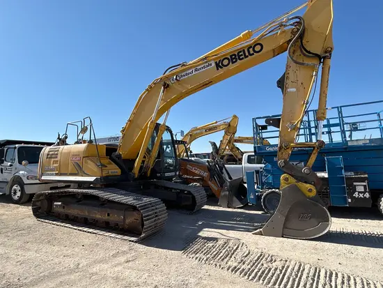 2017 Kobelco SK210LC Excavator