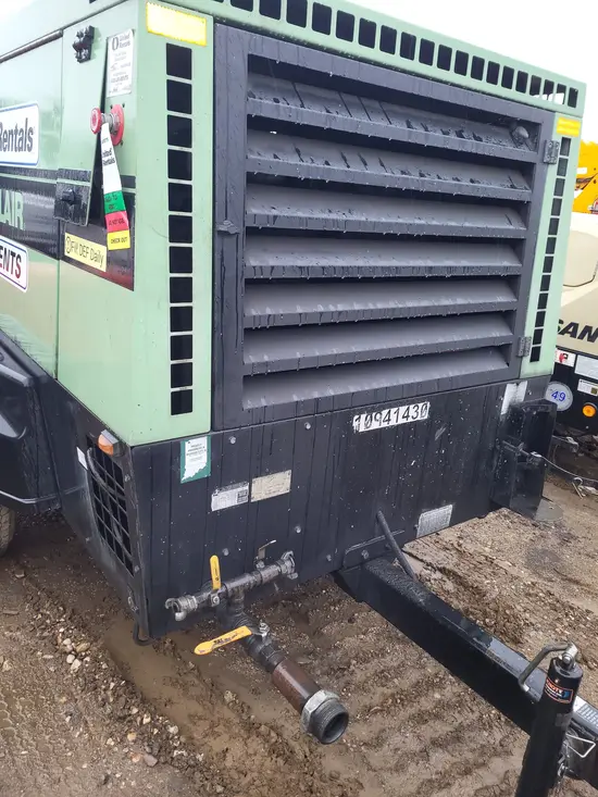 2019 Sullair 400HDPQ-CU Air Compressor