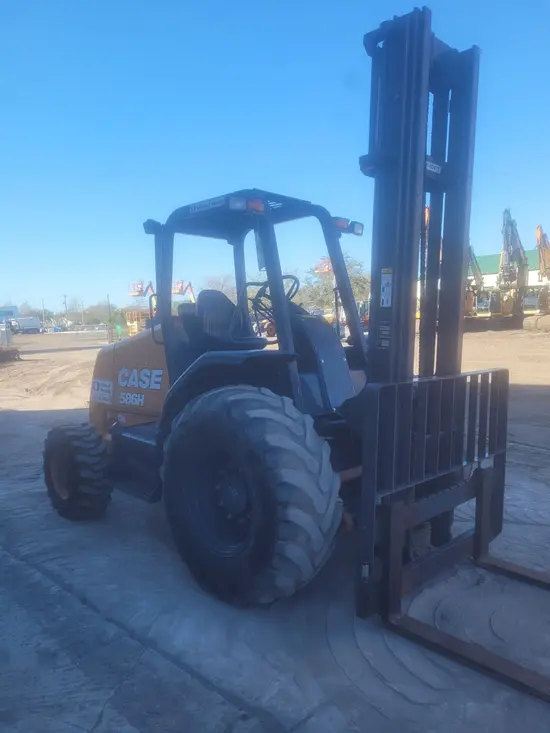 2019 Case 586H Forklift