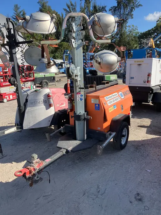 2017 Wanco WLT-4MVL Towable Light Tower