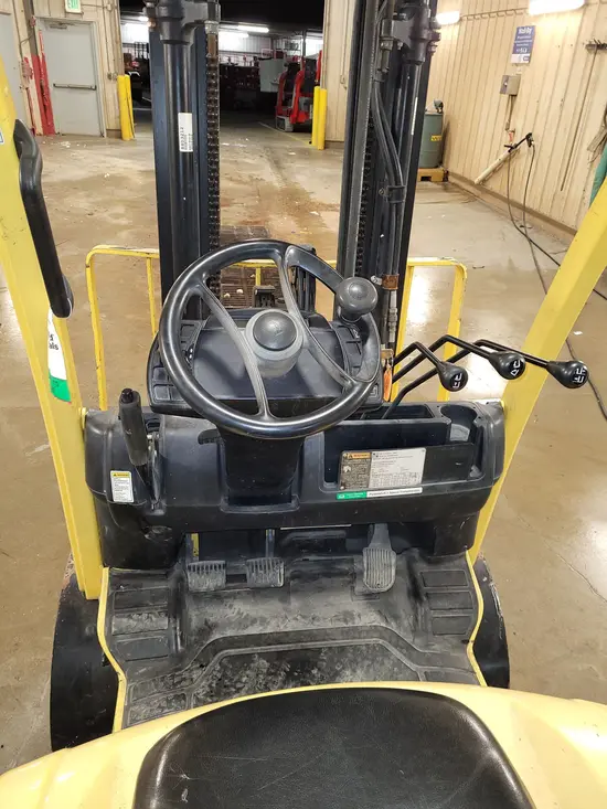 2016 HYSTER H50CT Warehouse Forklift