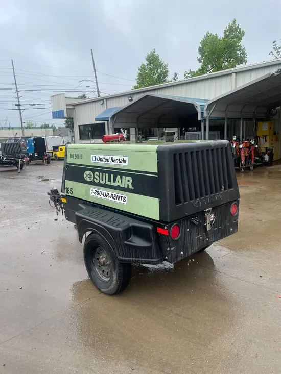 2017 Sullair 185DPQ-KU-T3 Air Compressor