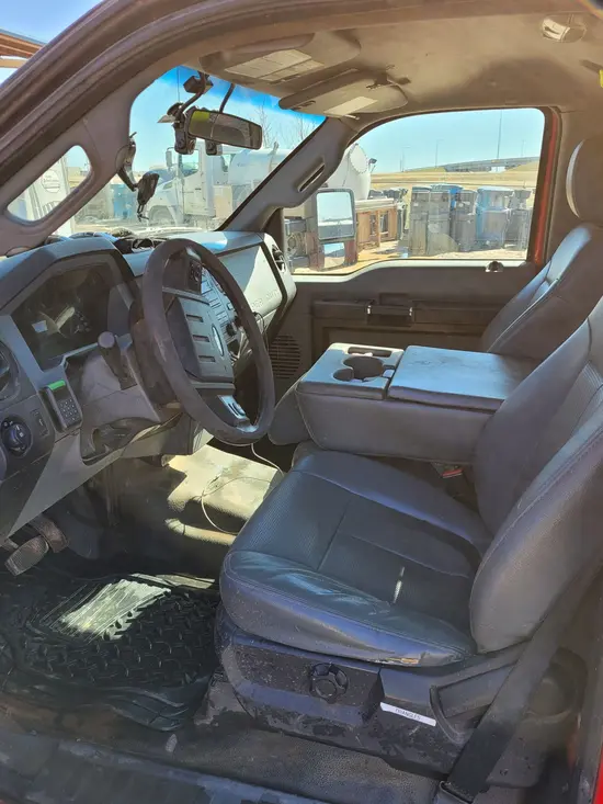 2016 Ford F550REGD4WD