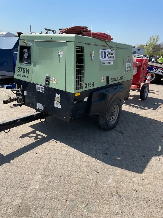 2016 Sullair 375RH/DPQ/JD3 Air Compressor
