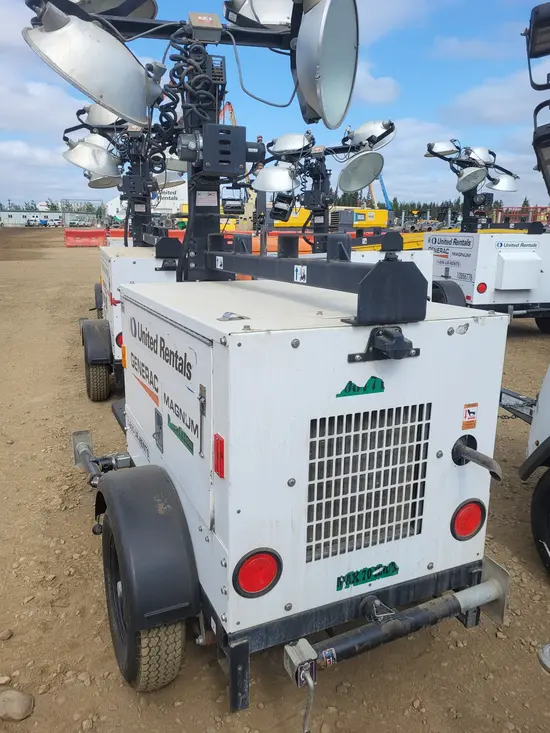 2018 Magnum Pro MLT3060MV Towable Light Tower