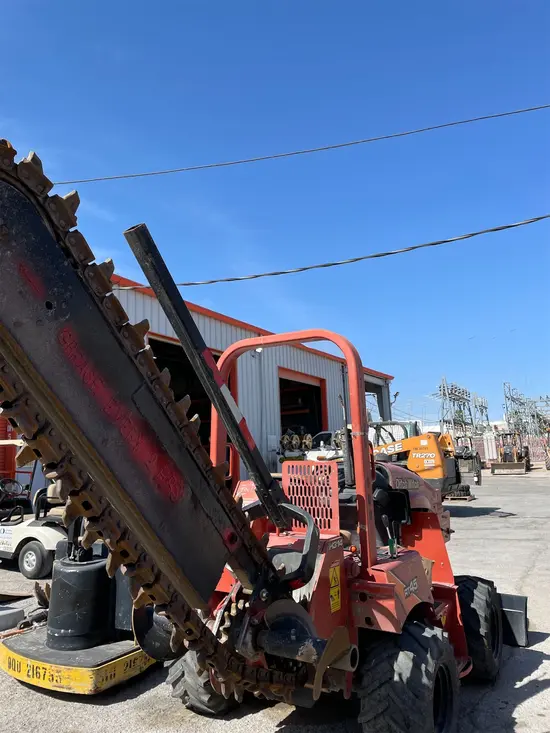 2016 Ditch Witch RT45A Ride-On Trencher