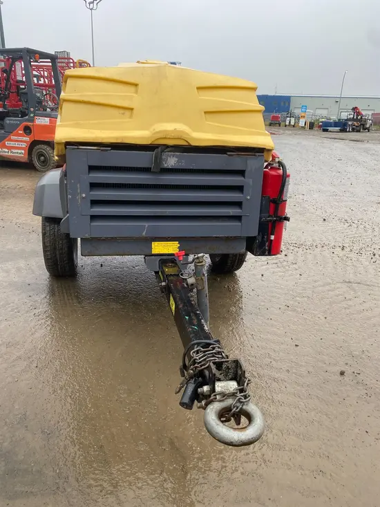 2017 Atlas Copco XAS185KD7 IT4 Air Compressor