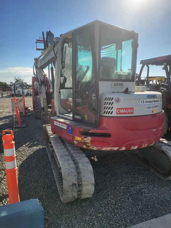 2017 Takeuchi TB280FR Excavator