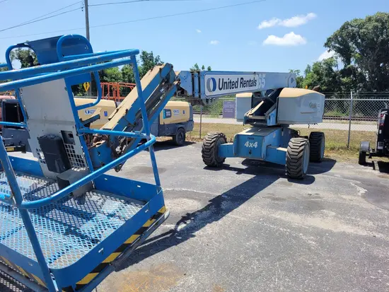 2015 Genie S-65 Boom Lift