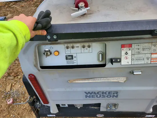 2017 Wacker Neuson LTV6KW Towable Light Tower