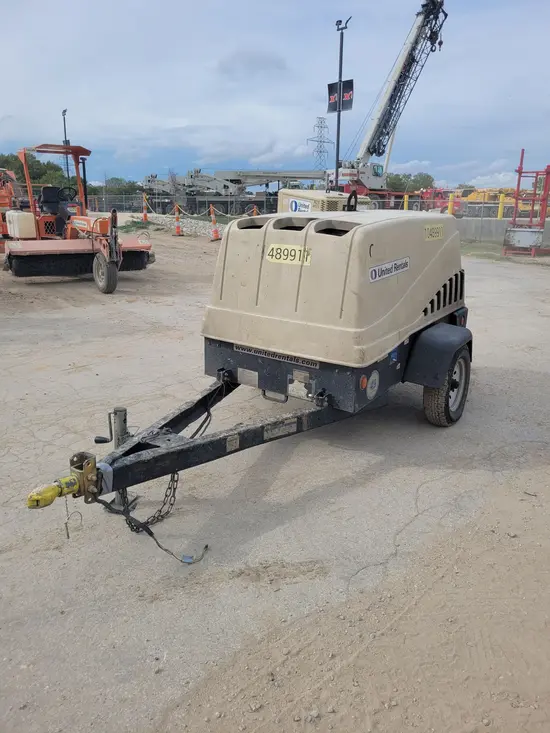 2016 Doosan C185WDZ-T4F Air Compressor