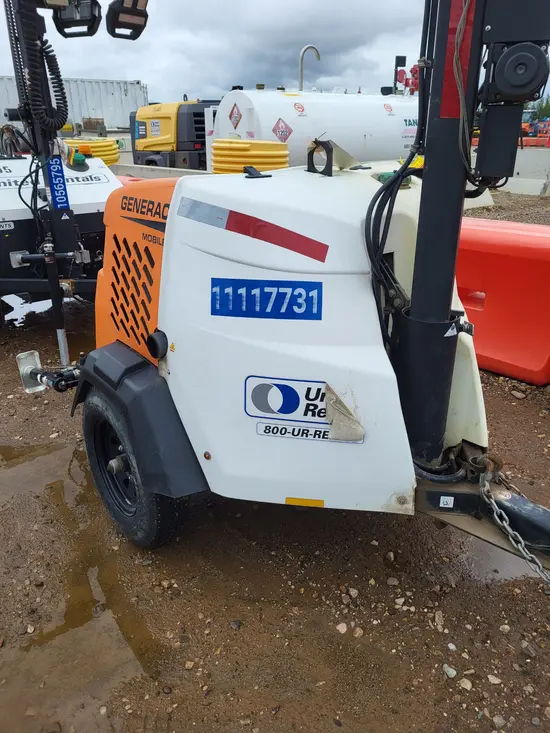 2020 Generac MLT6SKDS Towable Light Tower