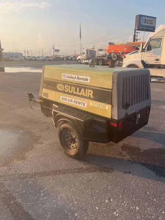 2018 Sullair 185DPQ-KU-T3 Air Compressor