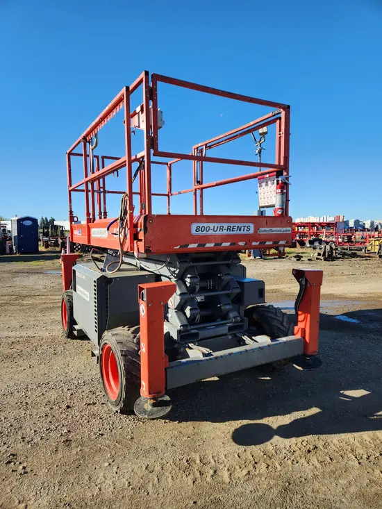 2017 Skyjack SJ6832RT Rough Terrain Scissor Lift