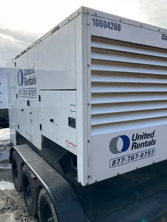 2017 Cummins C300D6R Diesel Generator