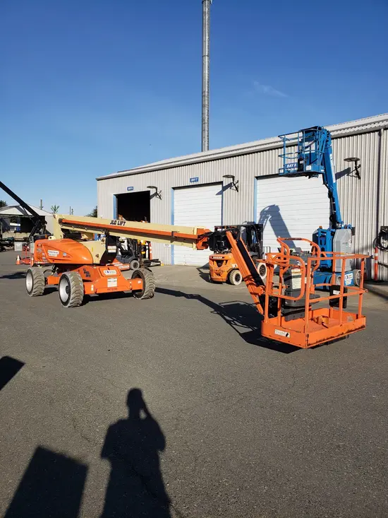 2014 JLG M600JP Boom Lift