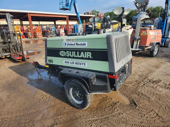 2019 Sullair 185DPQ-KU-T3 Air Compressor