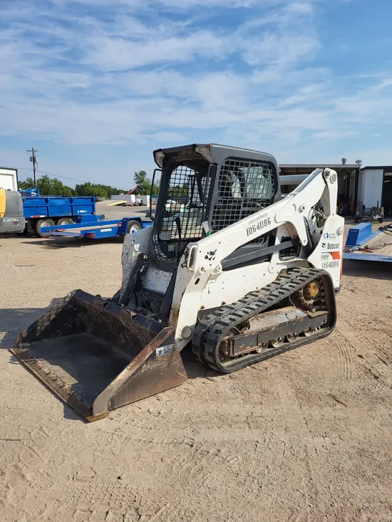 2017 Bobcat T650 Track Loader