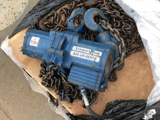 2013 JD NEUHAUS PROFI 3TI/6TI Hoist