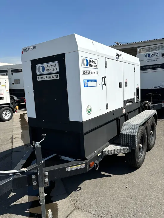 2018 Wacker Neuson G70 T4F Diesel Generator