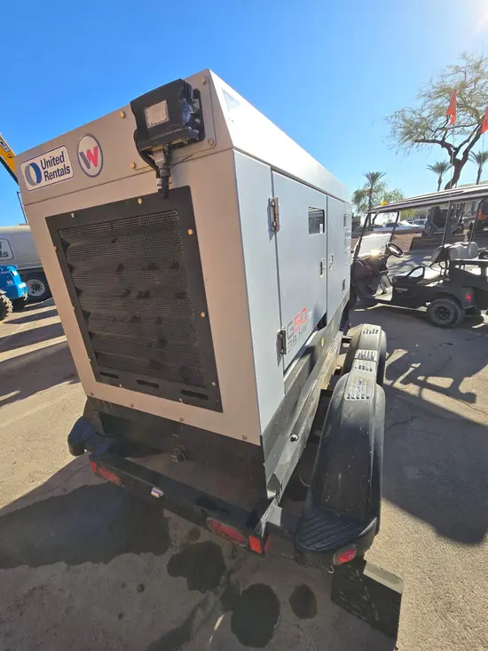 2021 Wacker Neuson G50 T4F Diesel Generator