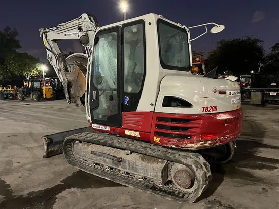 2019 Takeuchi TB290C Mini Excavator