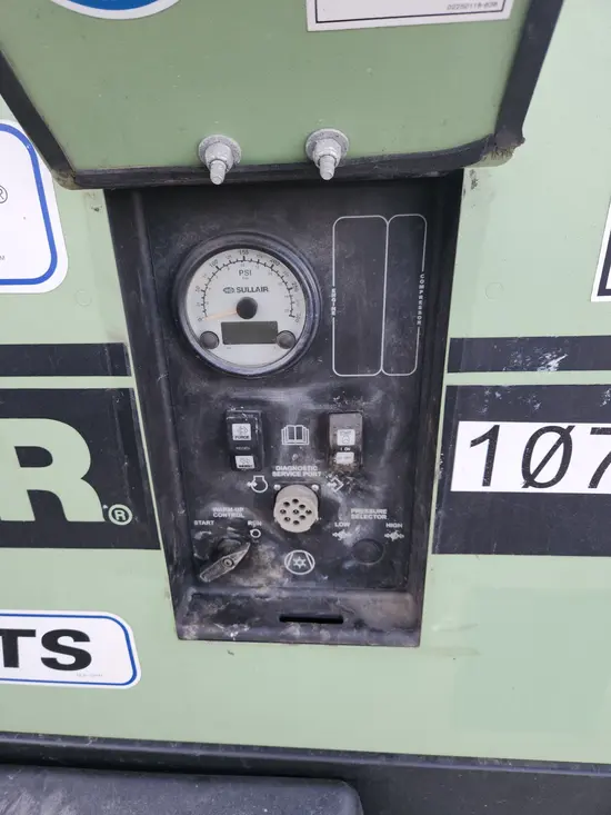 2018 Sullair 185DPQ-KU-T3 Air Compressor