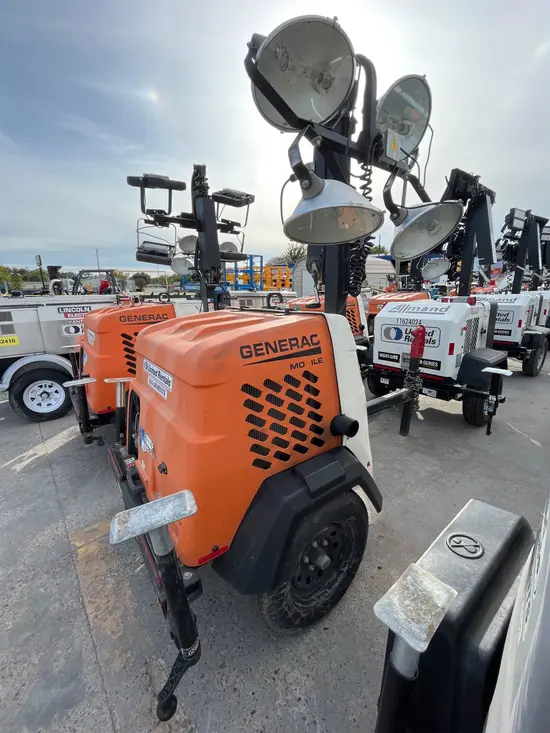 2021 Generac MLT6SM Towable Light Tower