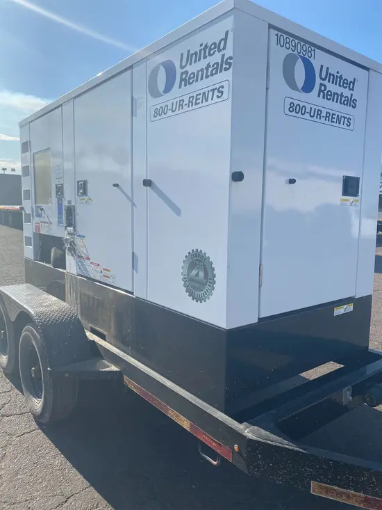 2019 Cummins C70D2RE Diesel Generator