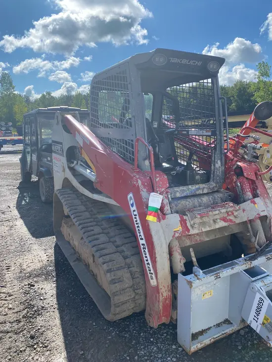 2019 Takeuchi TL12R2-R Track Loader