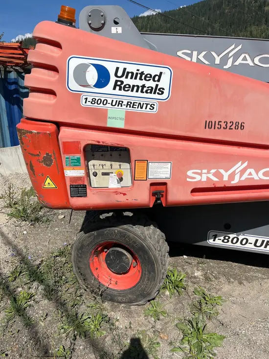 2013 Skyjack SJ45T Boom Lift