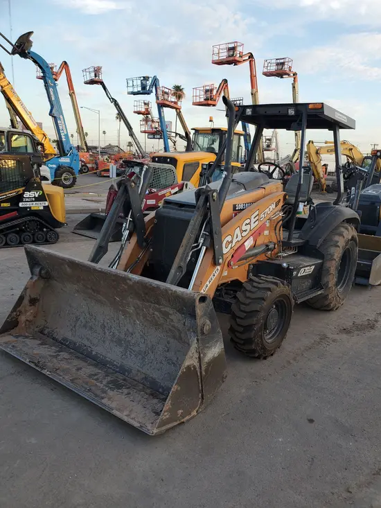 2018 Case 570N EP Wheel Loader