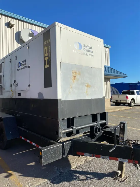 2013 HIPOWER HRJW250 T6 Diesel Generator