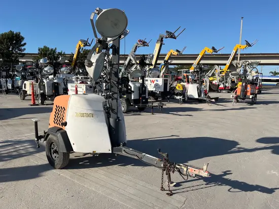2018 Magnum Pro MLT6SM-STD3 Towable Light Tower