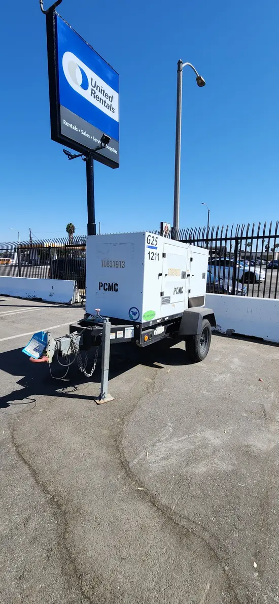 2018 Doosan G25WDO-T4F Diesel Generator