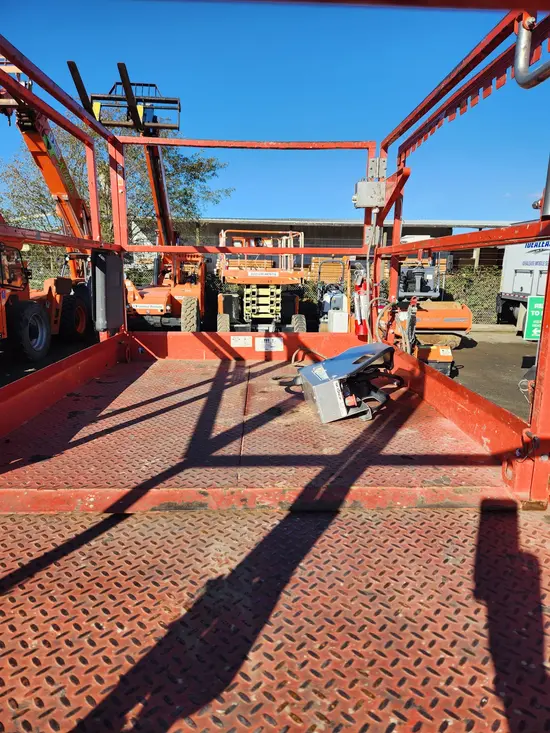 2017 Skyjack SJ6832RT Rough Terrain Scissor Lift